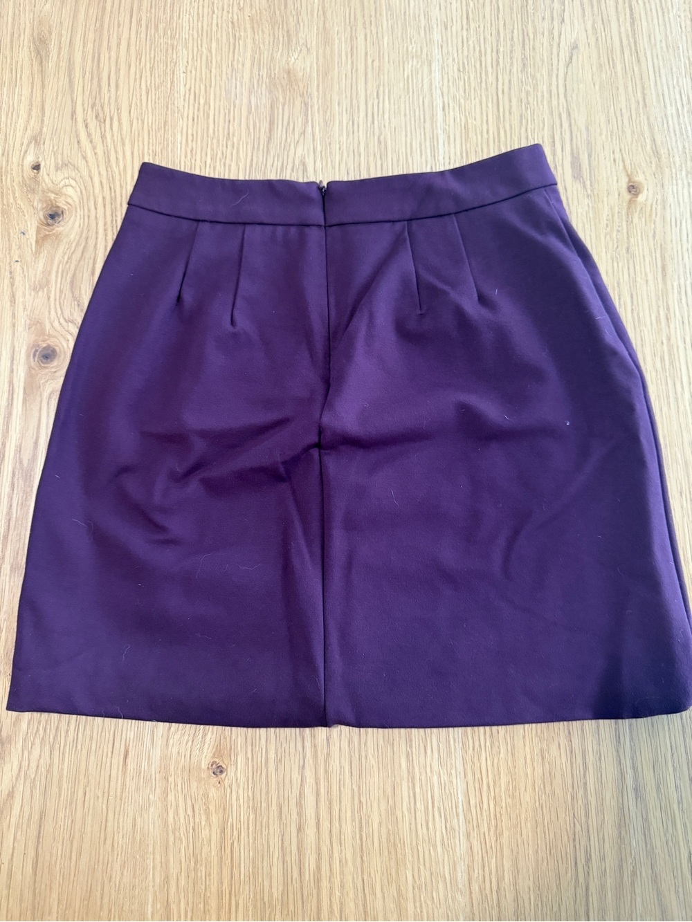 Banana Republic Factory Maroon Skirt